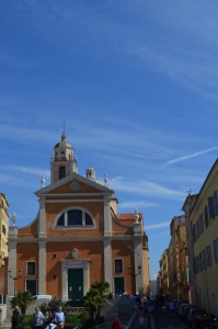 Ajaccio Kirche