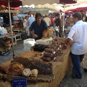 Ajaccio Markt